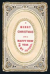 A Merry Christmas and a Happy New Year to My Father