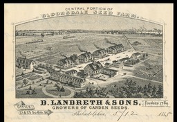 D. Landreth & Sons / Garden Seeds