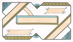 Apprentice's trade card layout