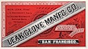 Leak Glove Manufacturing Company