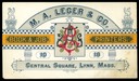 M. A. Leger