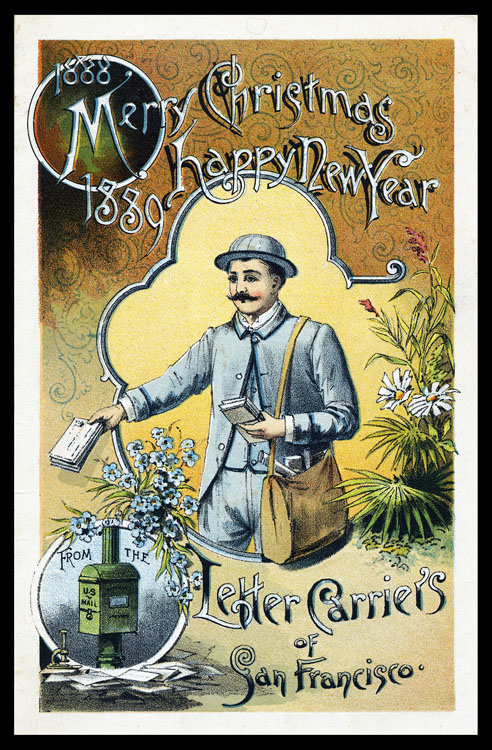 Letter Carriers of San Francisco 1888