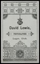 David Lewis, photographer