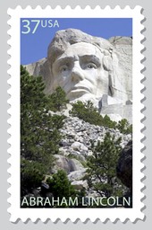 Abraham Lincoln, Mount Rushmore