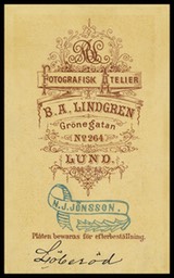 B. A. Lindgren