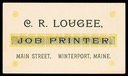 C. R. Lougee