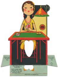 Lucky Strike place card