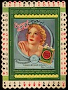 Lucky Strike Bridge Game Card, Hand #37