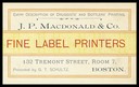 J. P. MacDonald & Company