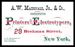 A. W. Macdonald, Jr., & Company