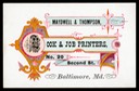 Maydwell & Thompson