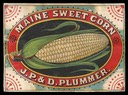 J. P. & D. Plummer / Maine Sweet Corn