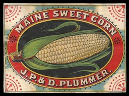 J. P. & D. Plummer / Maine Sweet Corn