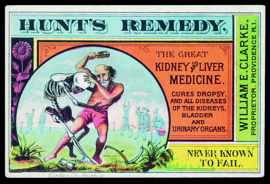 William E. Clarke / Hunt's Remedy