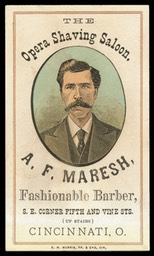 A. F. Maresh / The Opera Shaving Saloon