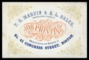 T. R. Marvin & E. L. Balch