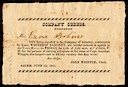 Massachusetts Militia 1823