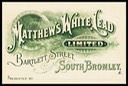 Matthew's White Lead