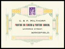 G. & F. Milthorp