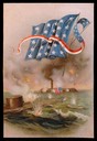 The Battle Between The Monitor & The Merrimac