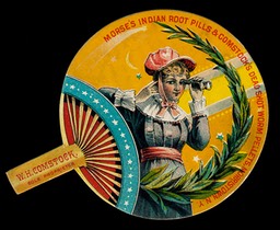 W. H. Comstock / Morse's Indian Root Pills