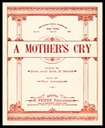 "A Mother's Cry" / F. Trifet