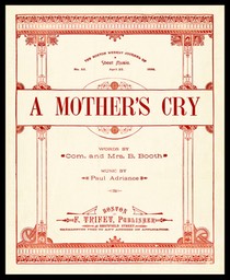 "A Mother's Cry" / F. Trifet