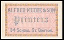 Alfred Mudge and Son
