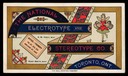 The National Electrotype and Stereotype Company