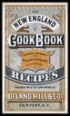 New England Cookbook / DeLand, Hill & Company