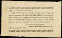 Massachusetts 1816