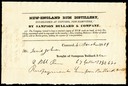 Sampson Bullard & Company / New-England Rum Distillery
