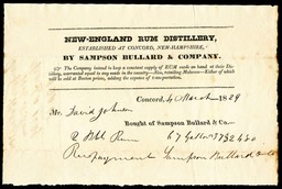 Sampson Bullard & Company / New-England Rum Distillery