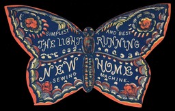 New Home Sewing Machine Company / Butterfly