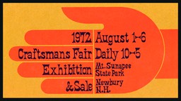 New Hampshire Craftsmans Fair 1972