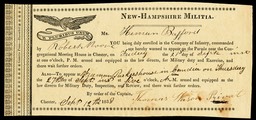 New-Hampshire Militia 1838