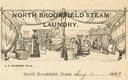 J. P. Ranger / North Brookfield (MA) Steam Laundry