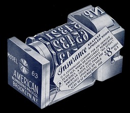 American Numbering Machine Company / Empire Type Foundry