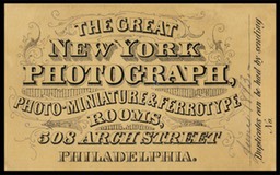 New York Photograph Rooms