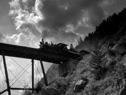 "Old-Timer Coming Through The Cut"