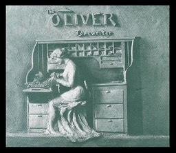 OliverTypewriterBasRelief150