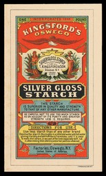 T. Kingsford & Son / Oswego Silver Gloss Starch