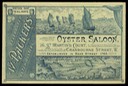 Oyster Saloon / W. Packer's Dutch Oysters