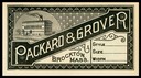 Packard & Grover Shoes