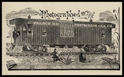 Palace Rail Road Photograph Car Company
