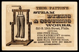 Thomas Patton's Steam Dyeing & Scouring Works