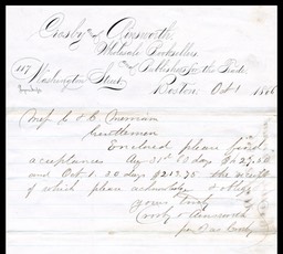 Crosby and Ainsworth, 1866