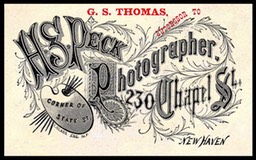 G. S. Thomas, successor to H. S. Peck