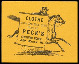 Peck's Clothing House