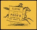 Peck's Clothing House